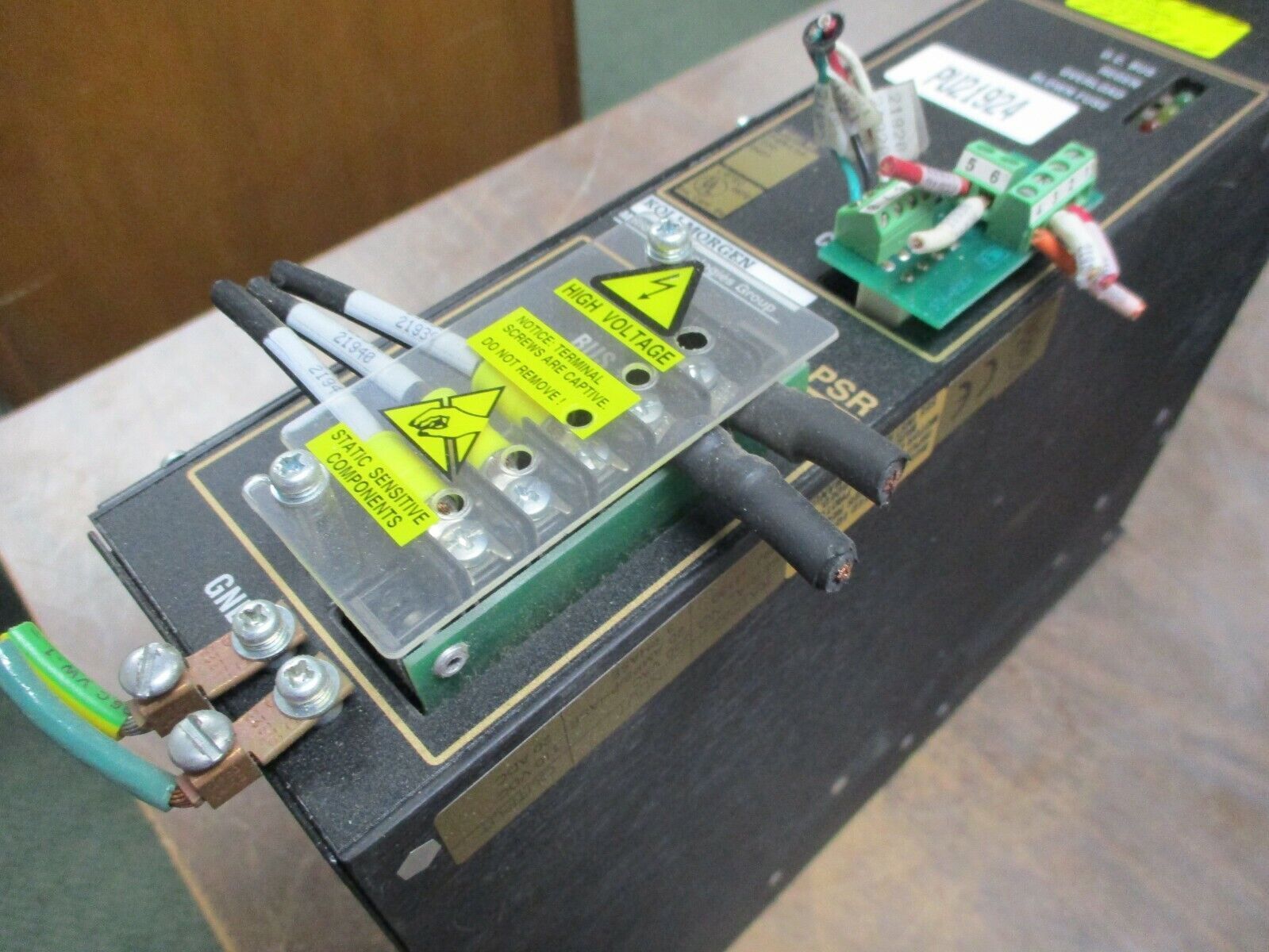Kollmorgen PSR Power Supply PSR4/5A-220-0401 Used