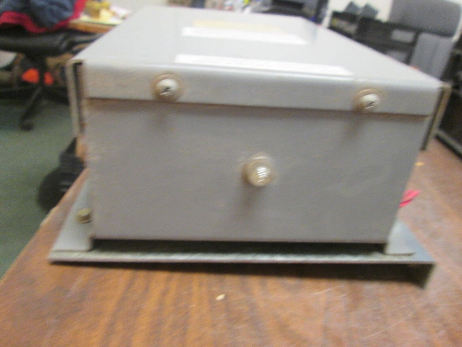 Square D Capacitor Trip Power Supply 9810 CT400 45 Joules Stored, Used
