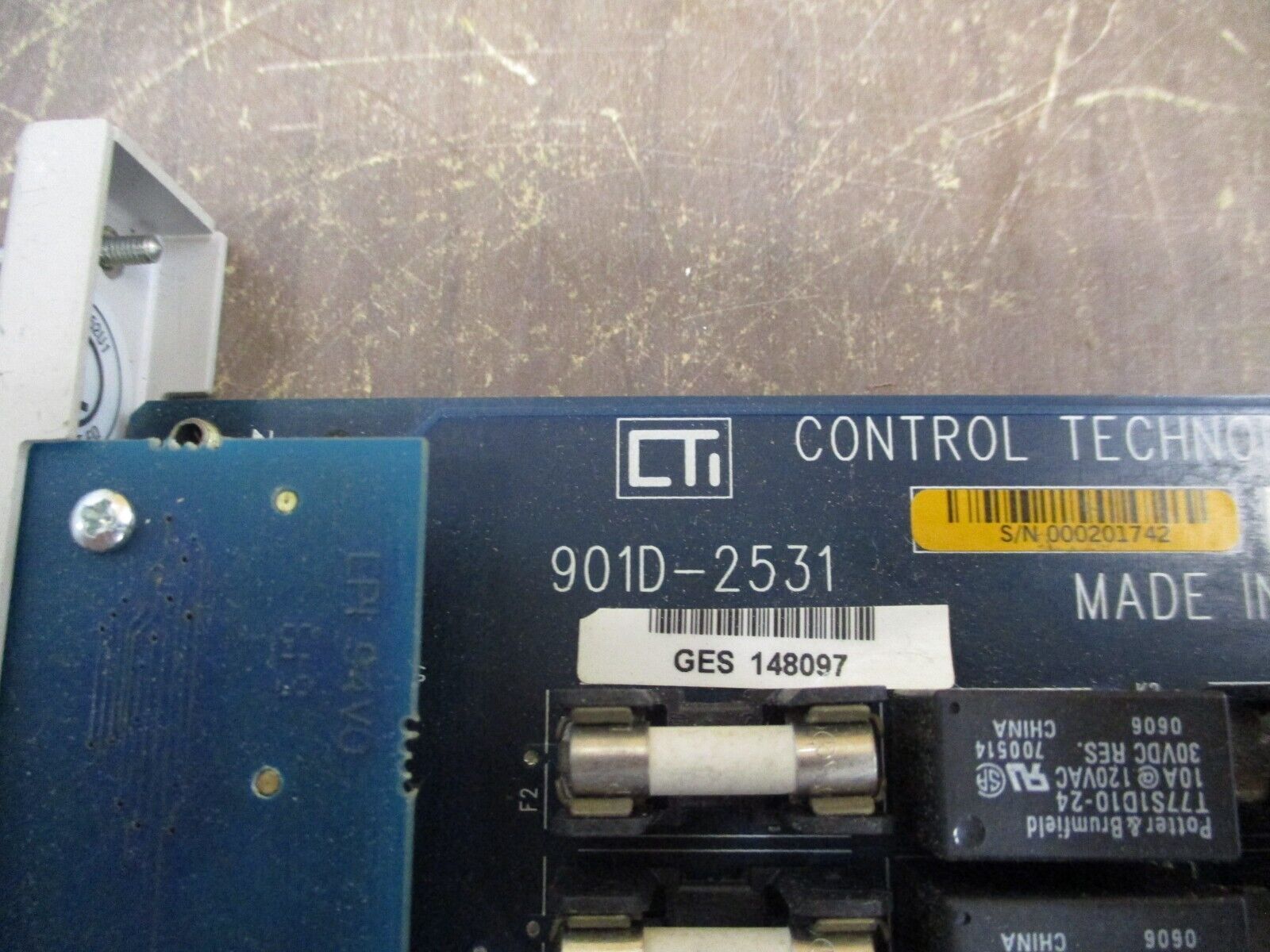 CTi CPU Board 901D-2531 Used