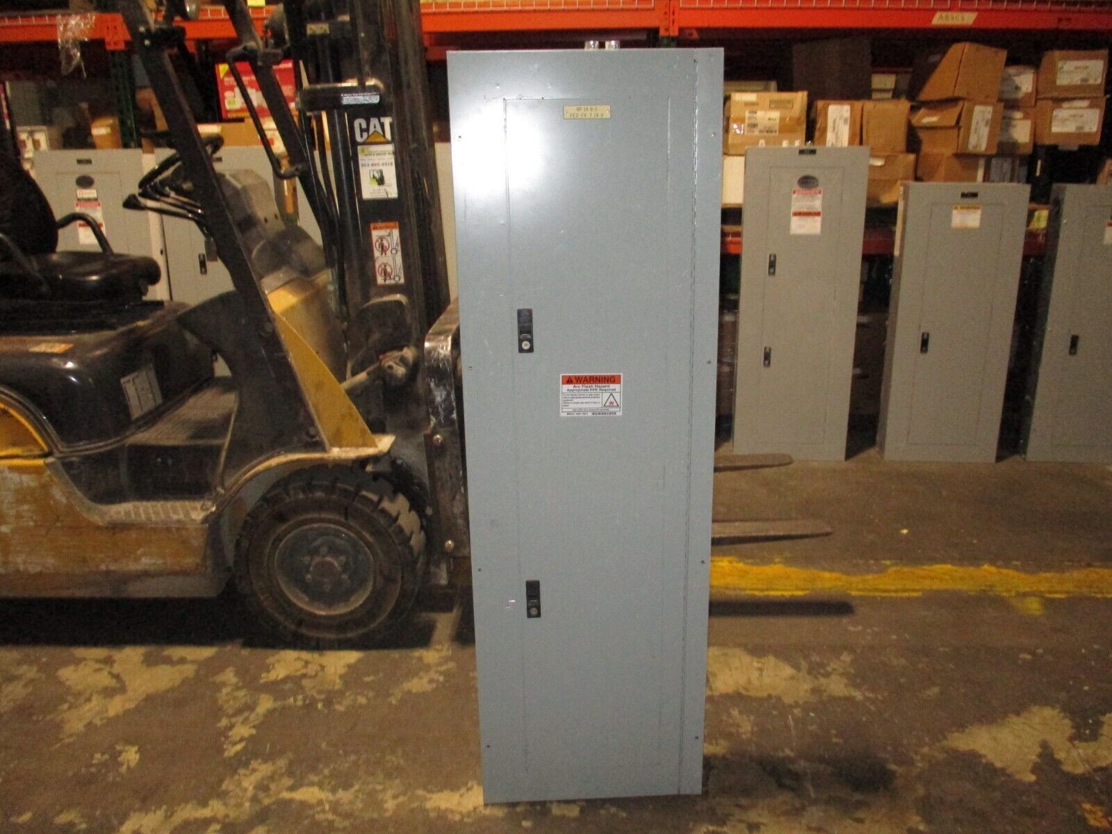 GE Main Breaker Circuit Breaker Panel AQF3422CTX 225A Max, 150A Main 208/120V 4W