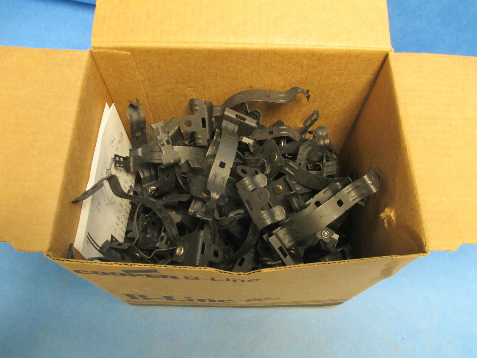 Cooper Conduit to Beam Fastener BG-32-U-2-4, Aprox 50, New Surplus!