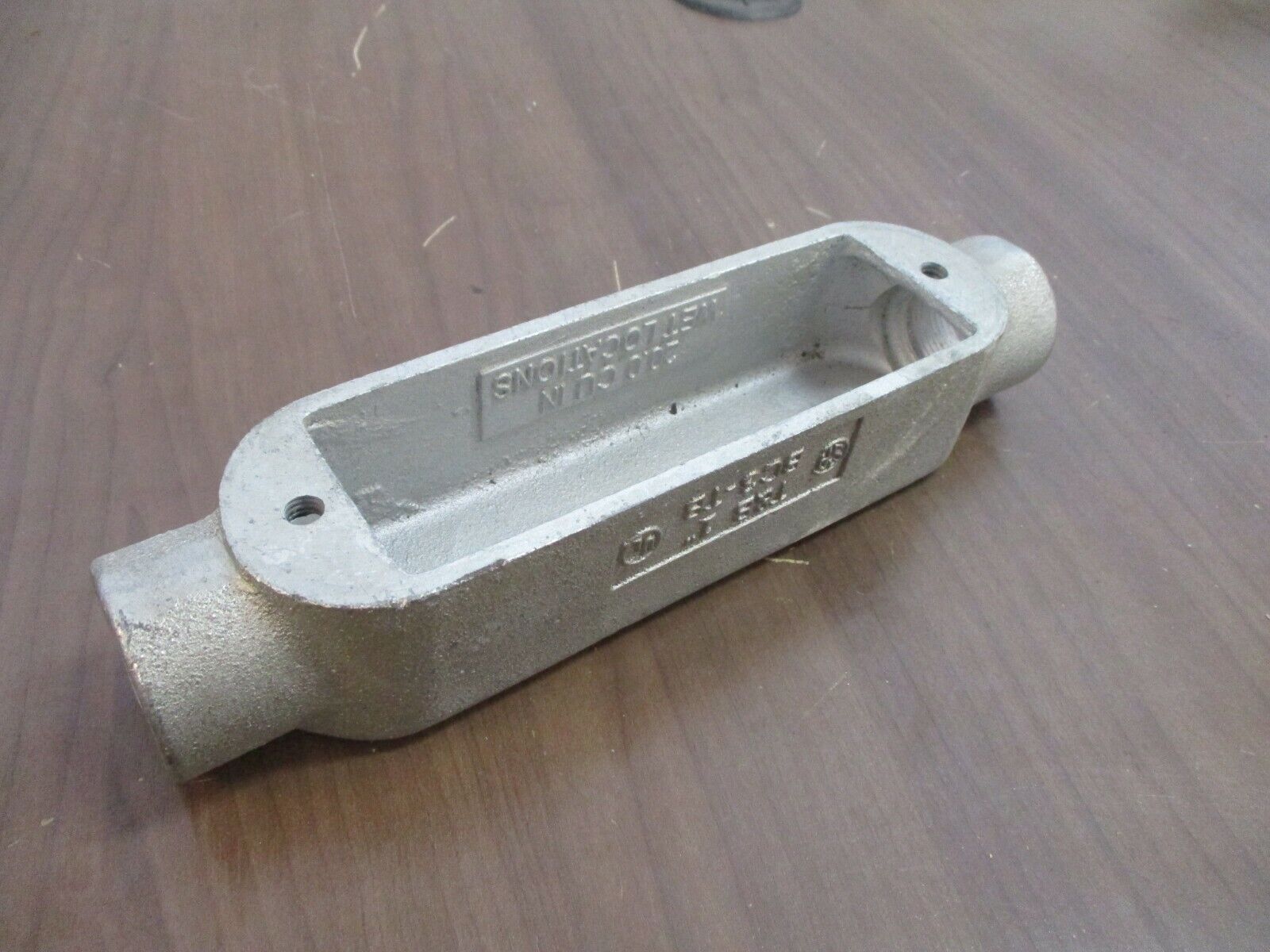 Thomas & Betts Conduit Outlet Body BC3-TB Size: 1" Used