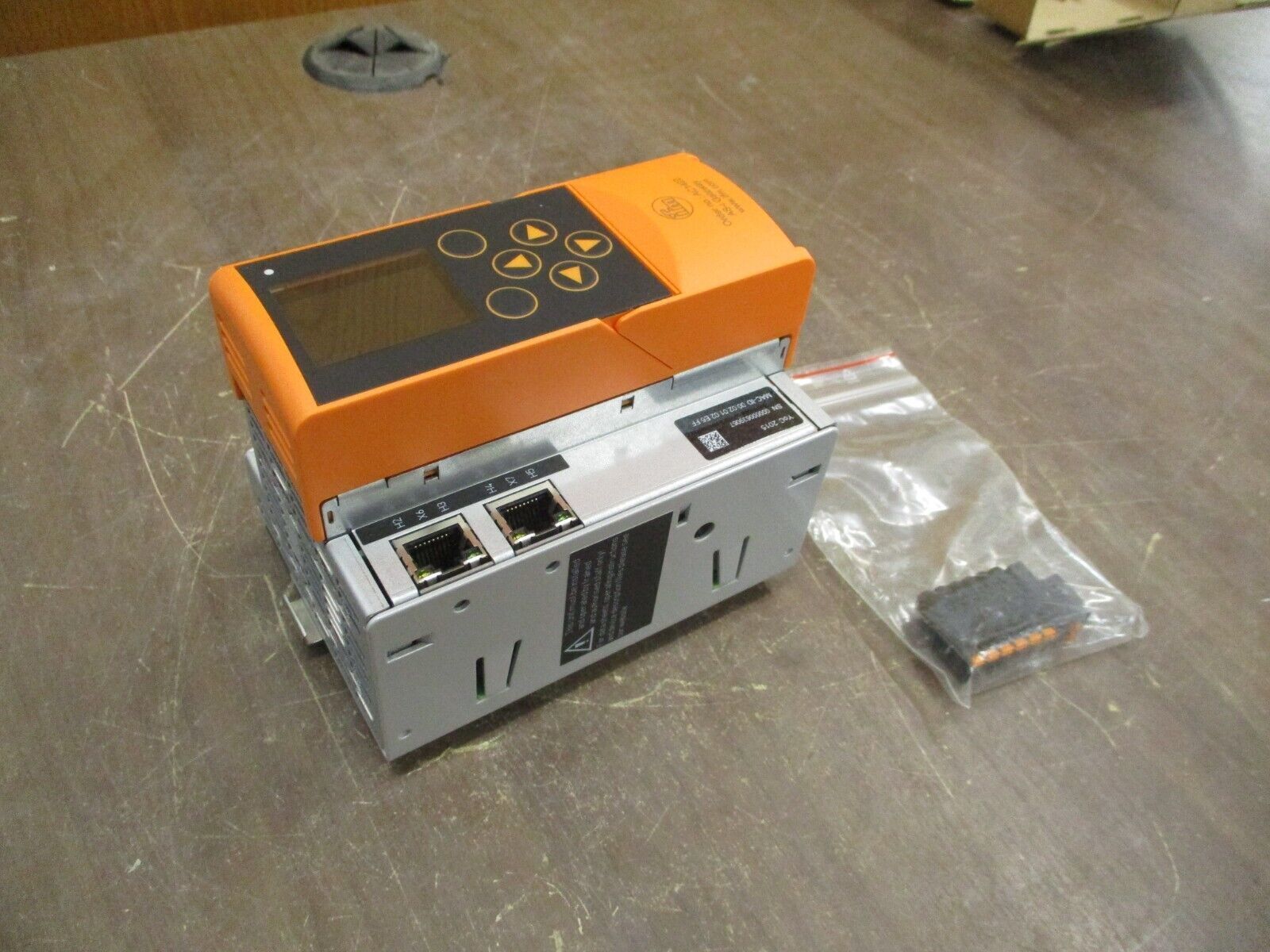 IFM AS-i Ethernet/IP Gateway AC1422 New Surplus