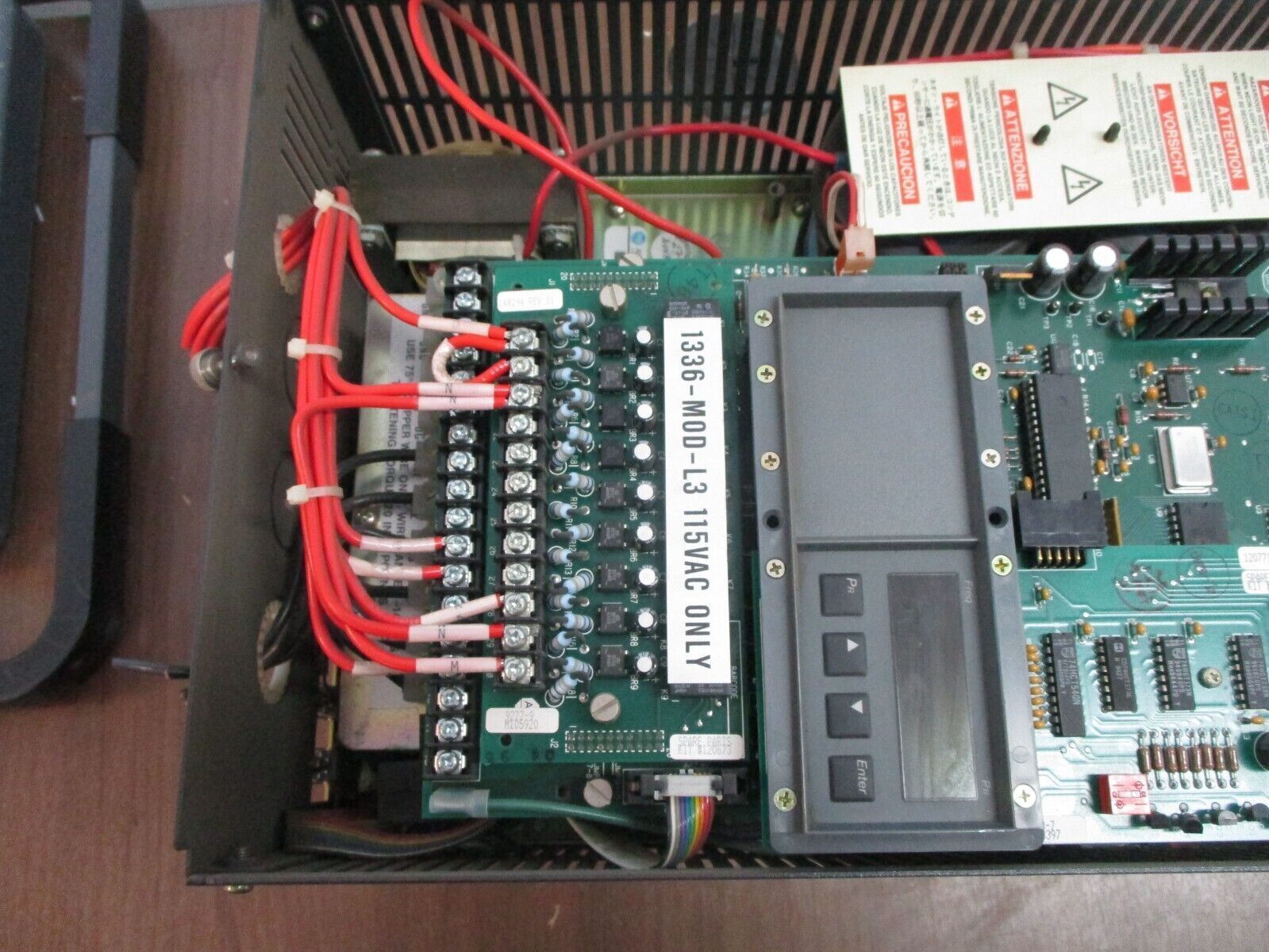 Allen-Bradley 1336VT AC Drive 1336VT-B005-EAN-S1 Ser. A 5HP 3Ph Used