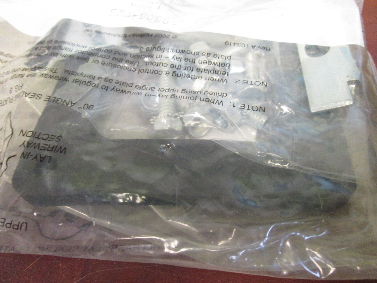 Hoffman Wireway Sealing Kit 18506-023 *Lot of 2* New Surplus