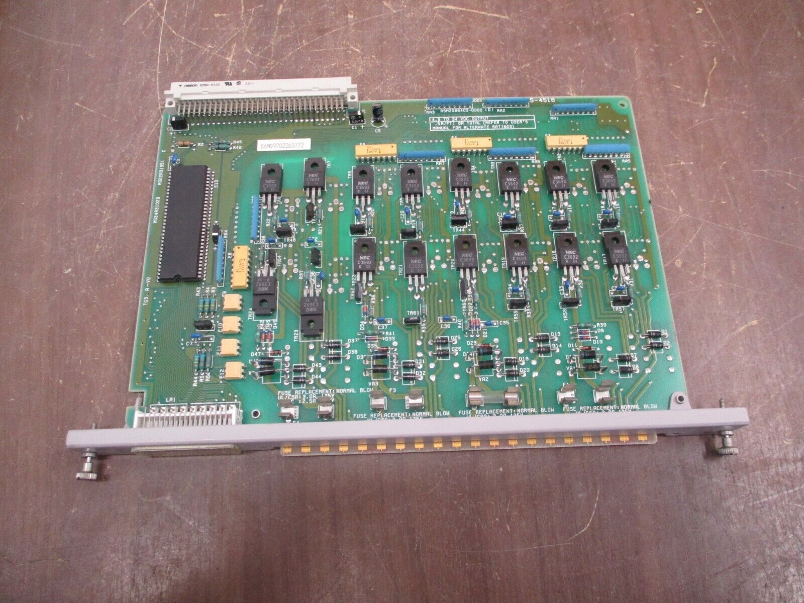 Siemens DC Output Module 505-4516 1/2A DC *No Box* New Surplus