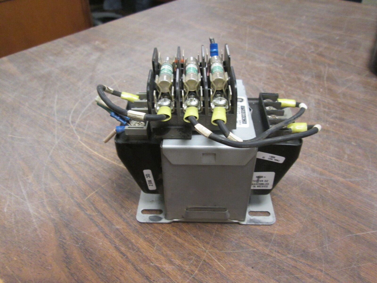 GE Control Transformers 9T58K0049G38 0.375KVA Pri: 240/480V Sec: 120V Used