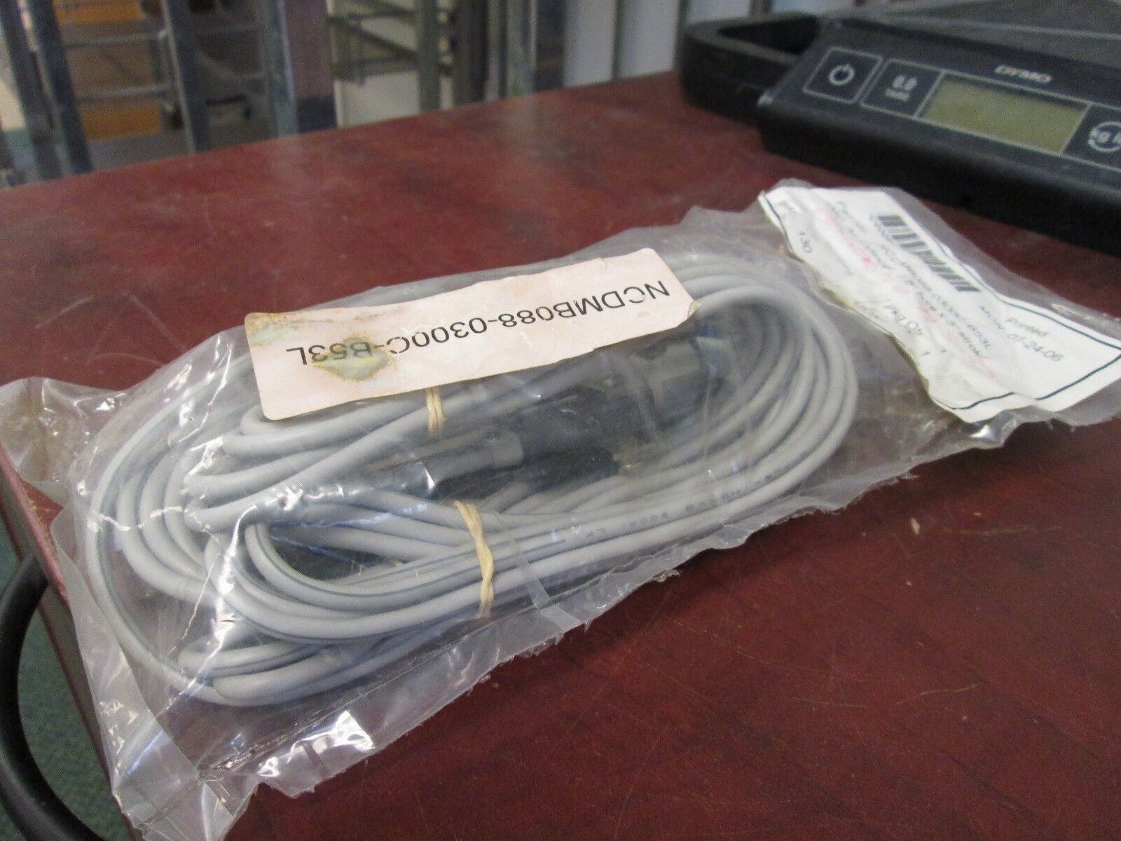 SMC Air Cylinder NCDMB088-0300C-B53L 7/8" Bore 3" Stroke New Surplus