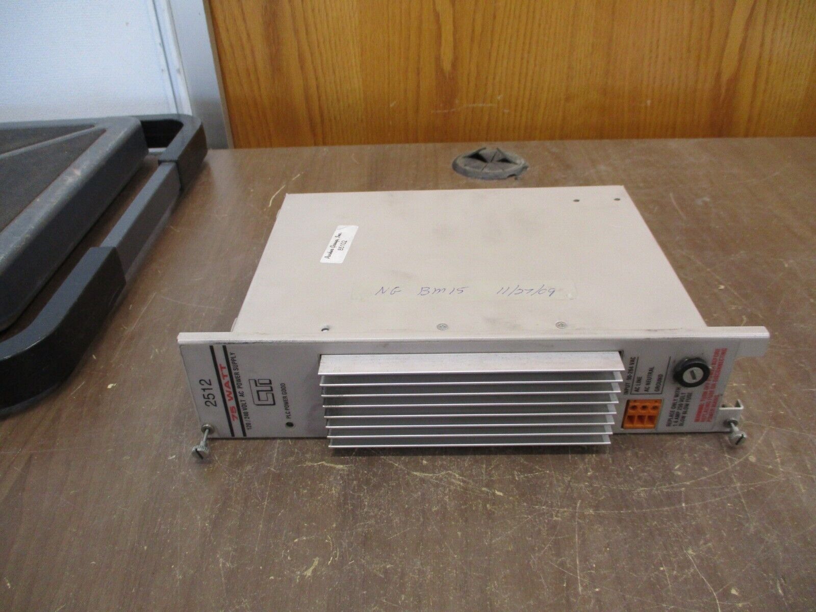 CTi 75W Power Supply 2512 120/240VAC Used