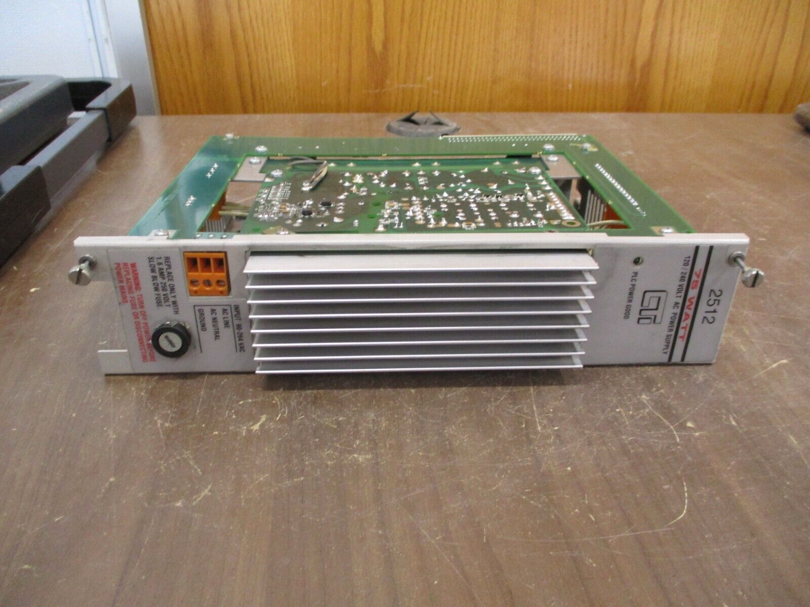 CTi 75W Power Supply 2512 120/240VAC Used