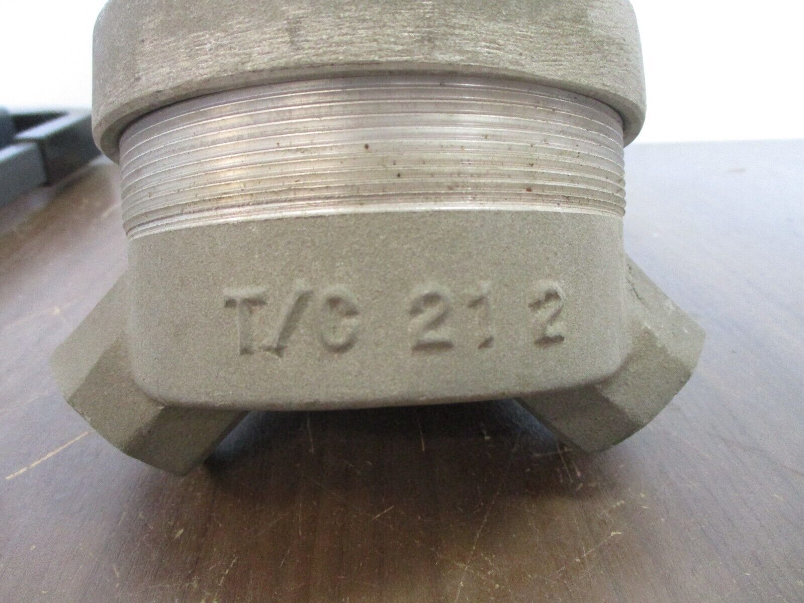 Thermo Co. Explosion Proof Outlet Box T/C 21-2 Used