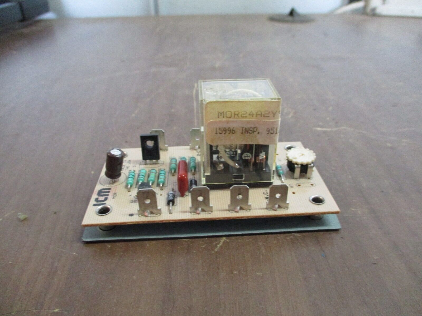 ICM Delay Timer MOR24A2Y90 Used