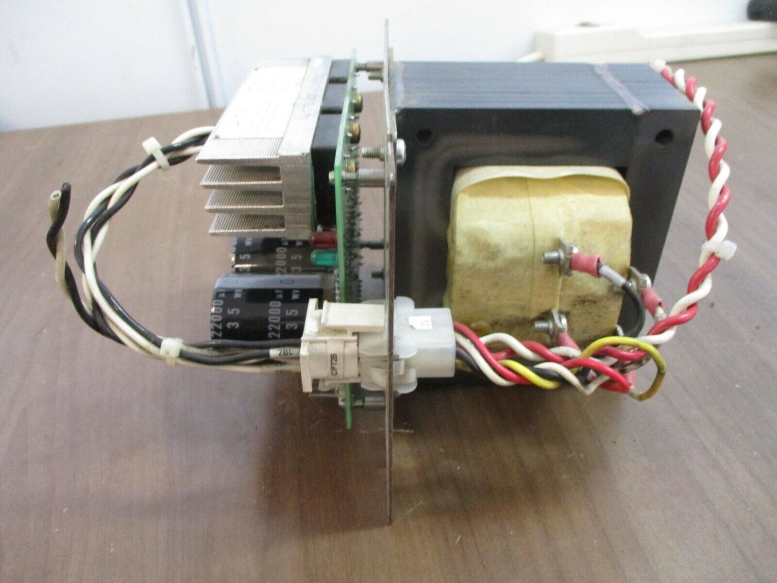 Micron EconoTRAN Control Transformer w/ Power Supply Board E263-0601-5 263VA