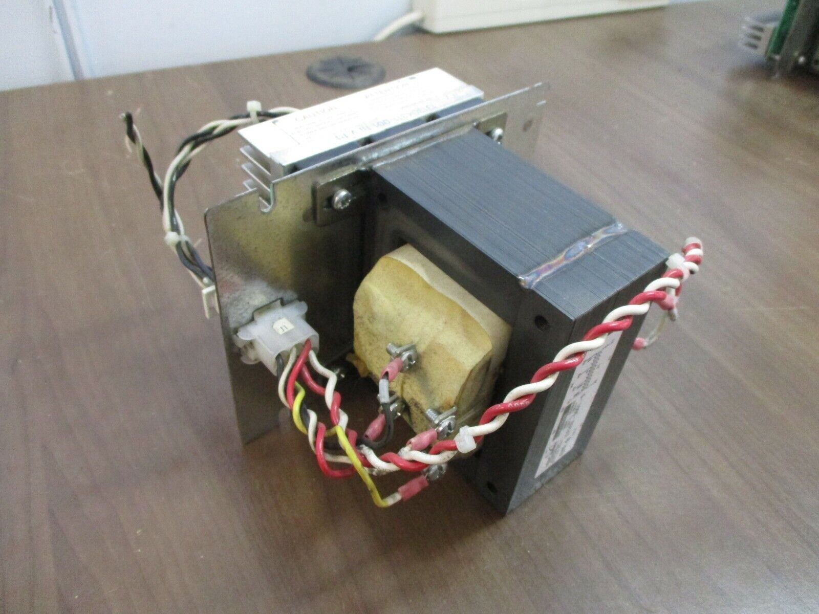 Micron EconoTRAN Control Transformer w/ Power Supply Board E263-0601-5 263VA