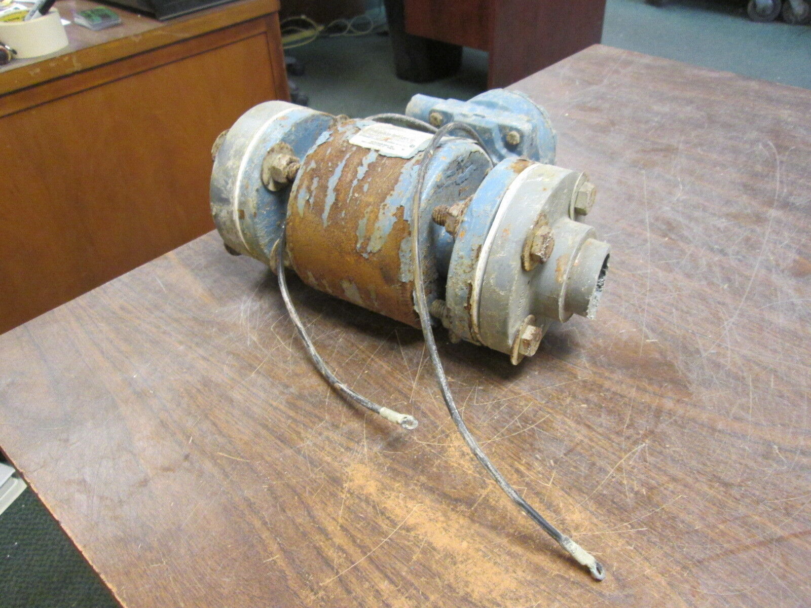 Rosemount Magnetic Flowtube 8705THE015C1W0N0 285PSI Used