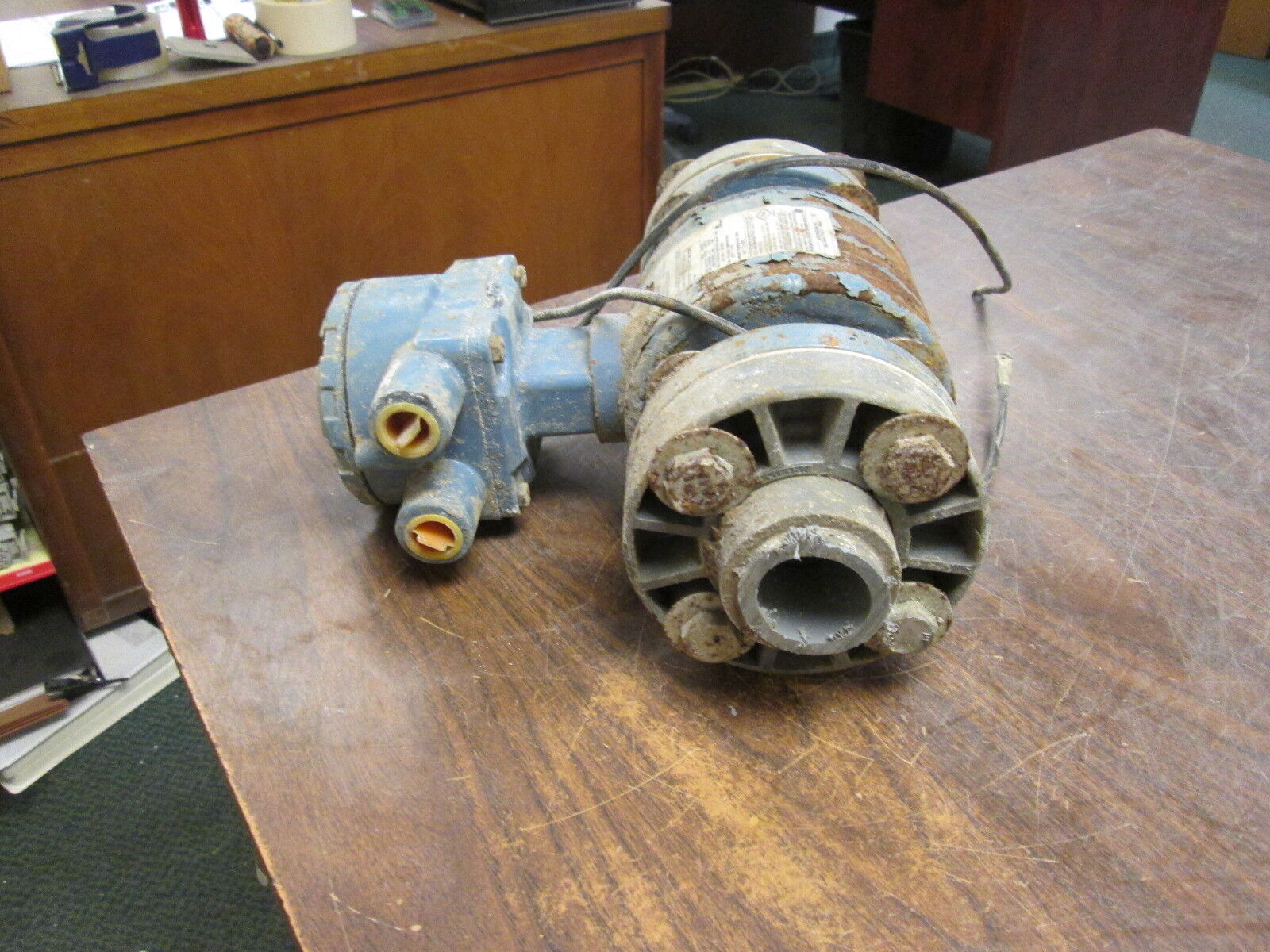 Rosemount Magnetic Flowtube 8705THE015C1W0N0 285PSI Used