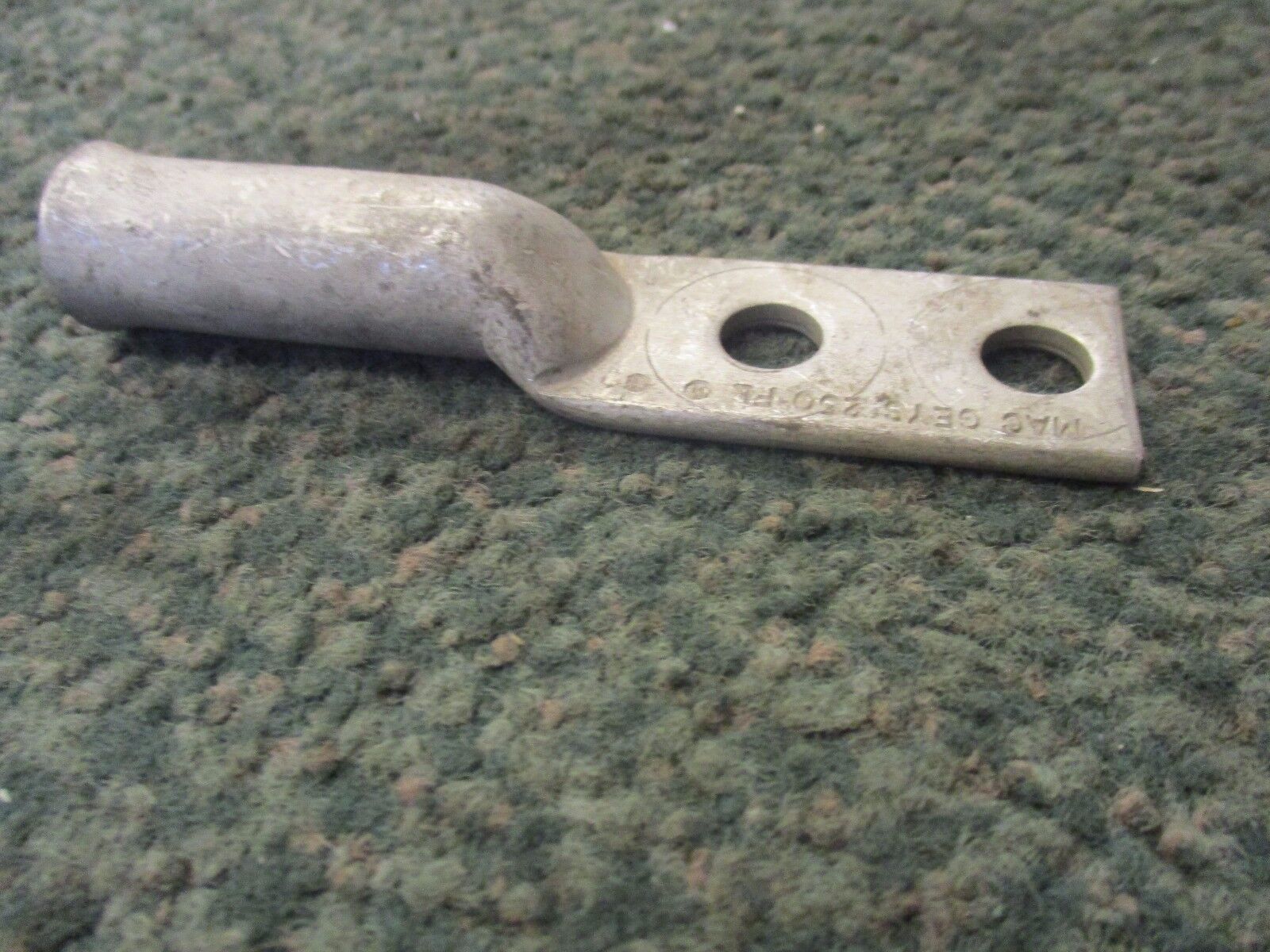 MAC Crimp Lug 250FL "Lot of 5" New Surplus