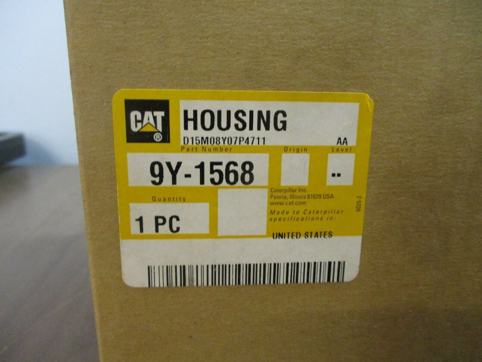 CAT Housing 9Y-1568 New Surplus