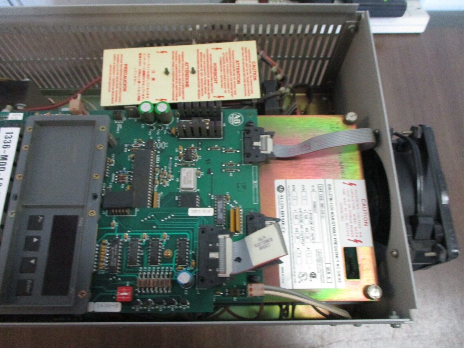 Allen-Bradley 1336 AC Drive 1336-B005-EAD-S1 Ser. A 5HP 3Ph *No Cover Screw*