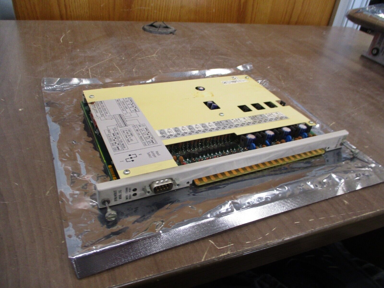 Siemens Analog I/O Module 505-7012 8 in 4 out Used