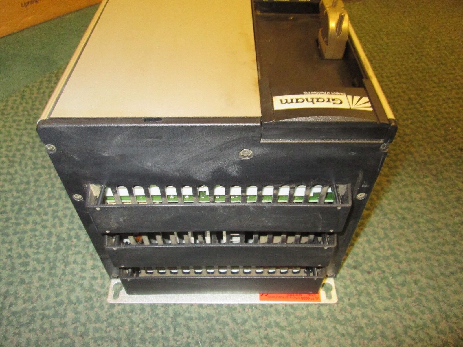 Graham VLT 6000 AC Drive 175Z7284 5.0HP Used