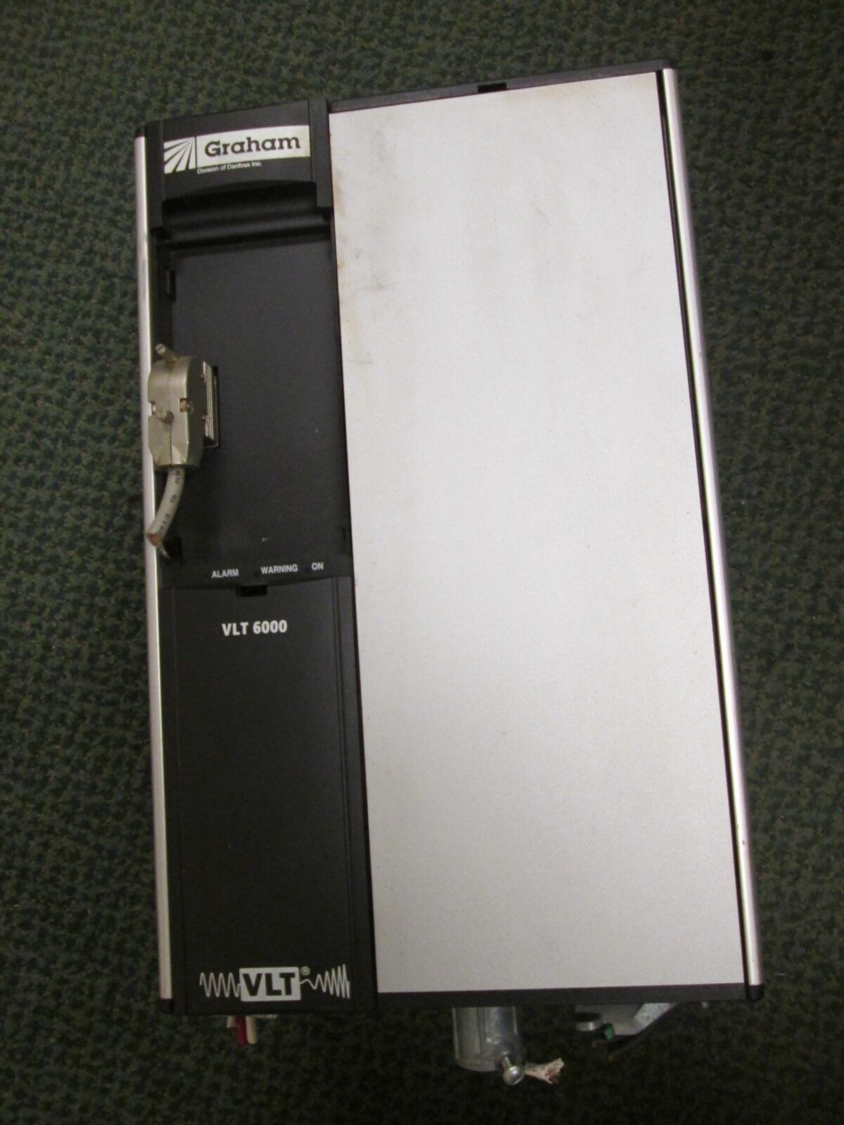 Graham VLT 6000 AC Drive 175Z7284 5.0HP Used