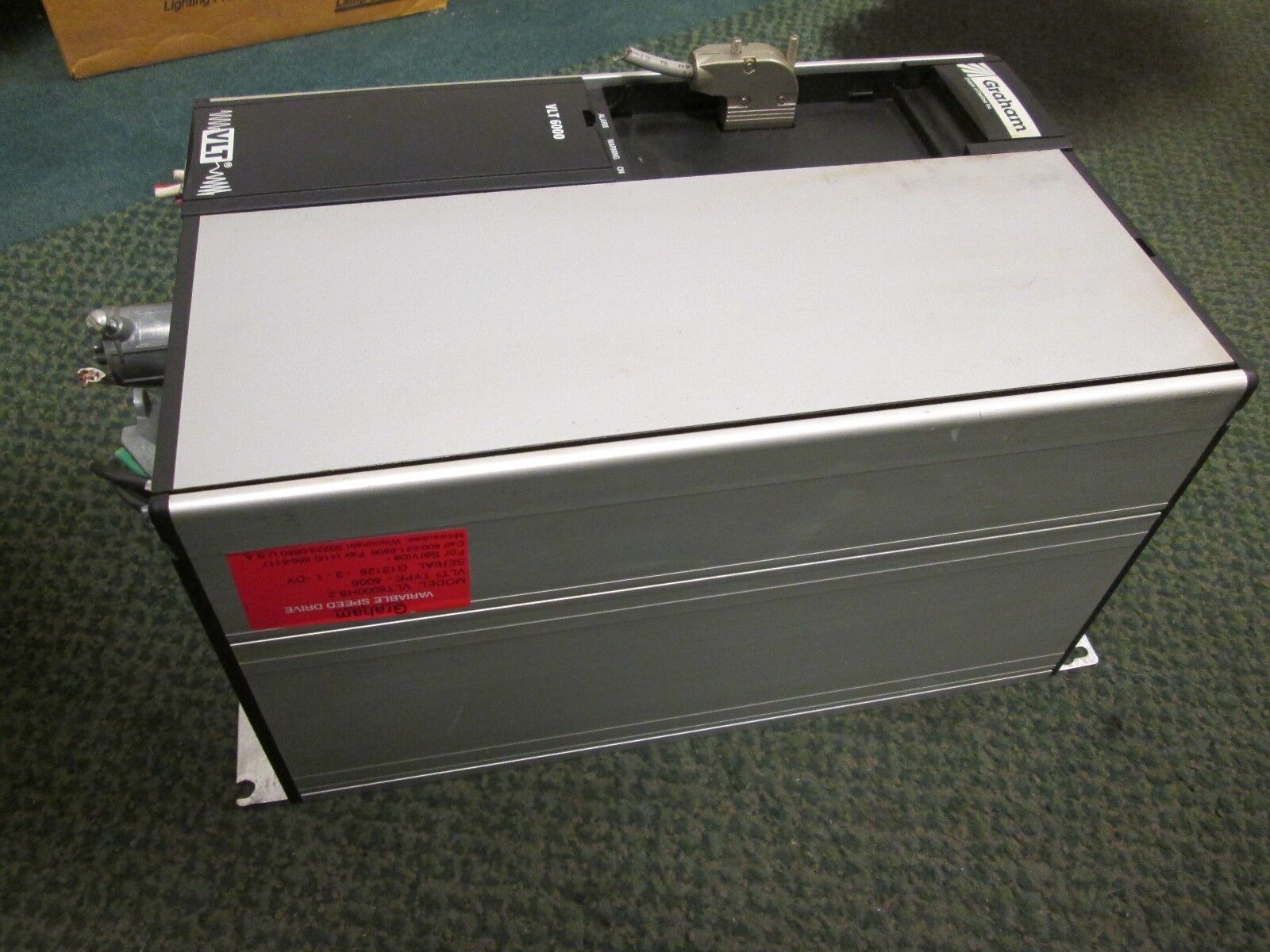 Graham VLT 6000 AC Drive 175Z7284 5.0HP Used