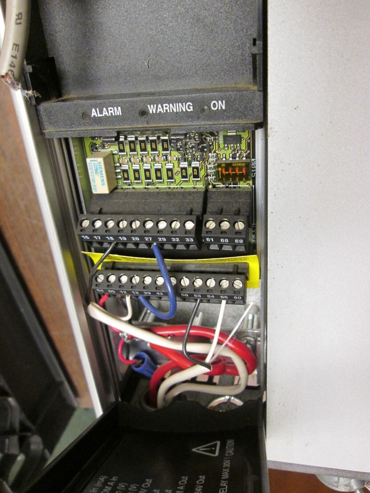 Graham VLT 6000 AC Drive 175Z7284 5.0HP Used