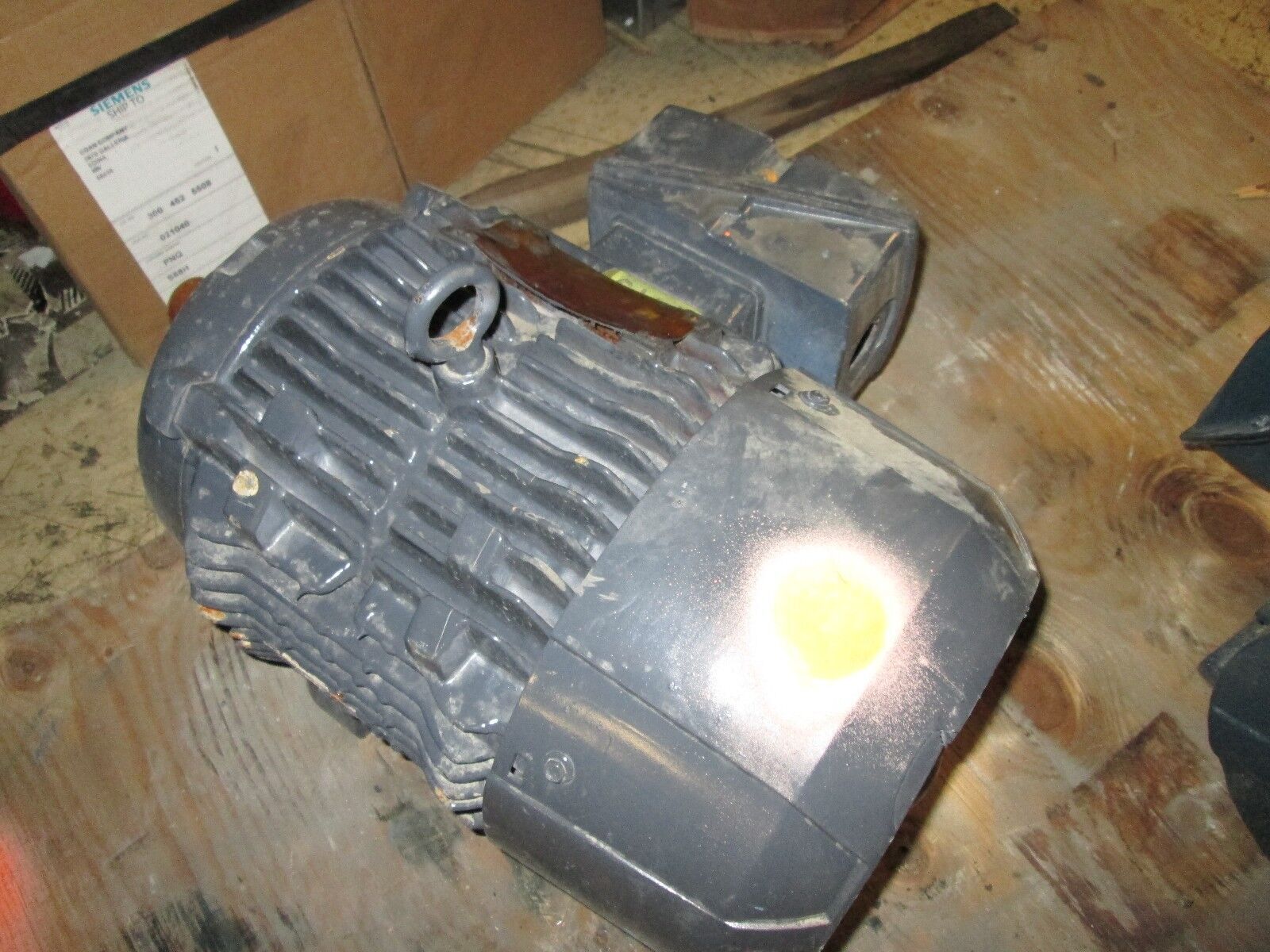 Siemens Motor GP10 7.5HP 213T Frame 1750 RPM's 200/400V 22/11A