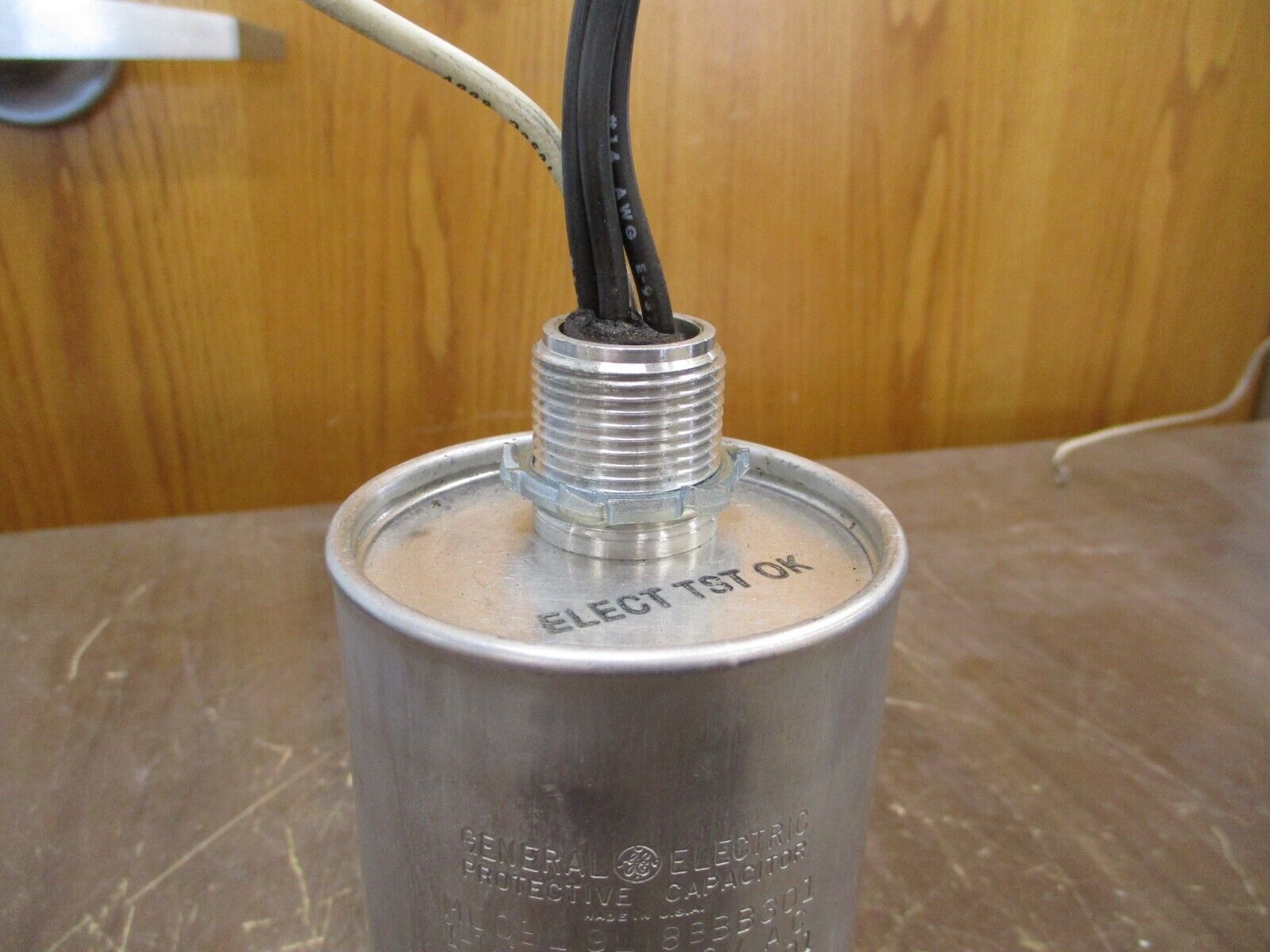 GE Capacitor 9L 8BBB301 650V 60Hz 3P Used