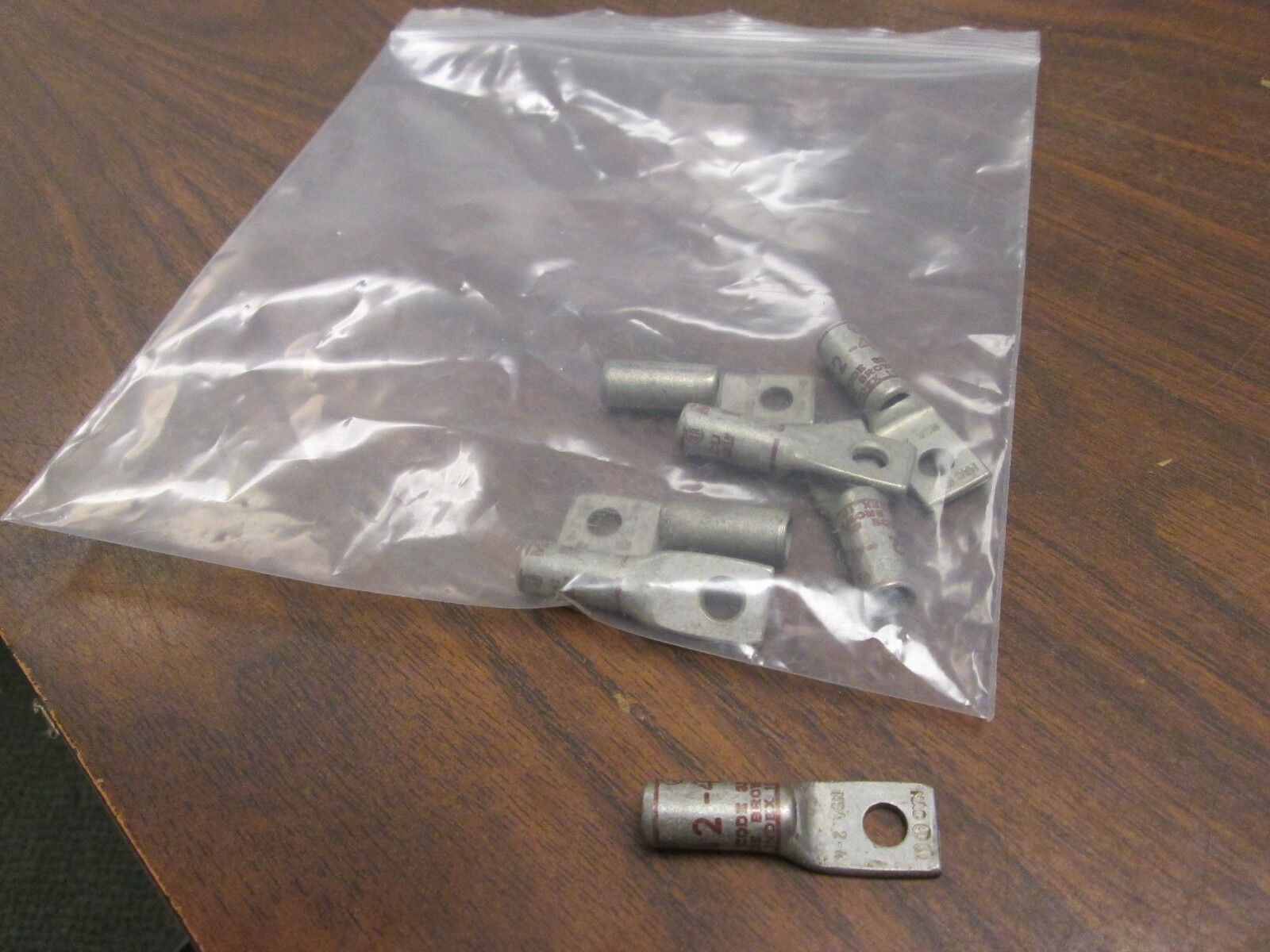MAC Crimp Lug MSA 2-4 *Lot of 7* New Surplus