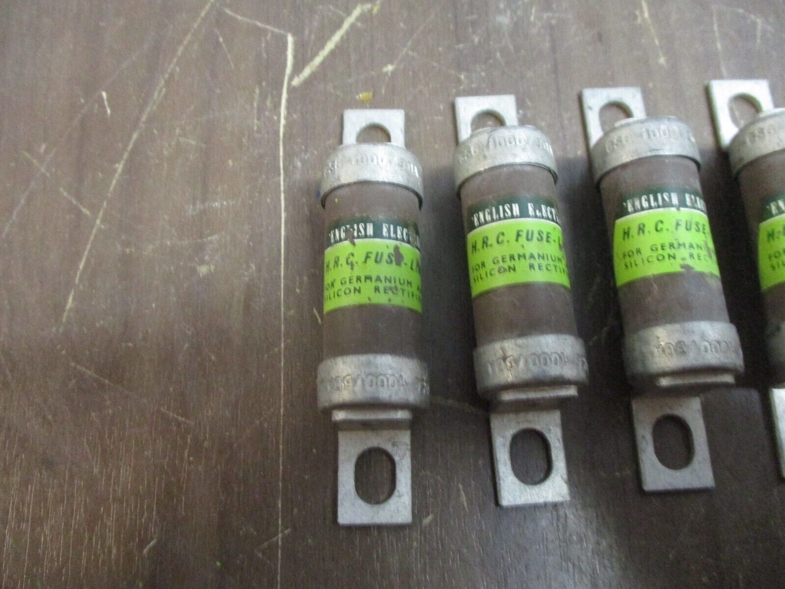 English Electric Fuse GSG 1000/30A 30A *Lot of 4* Used