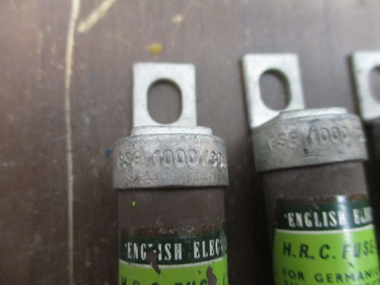 English Electric Fuse GSG 1000/30A 30A *Lot of 4* Used
