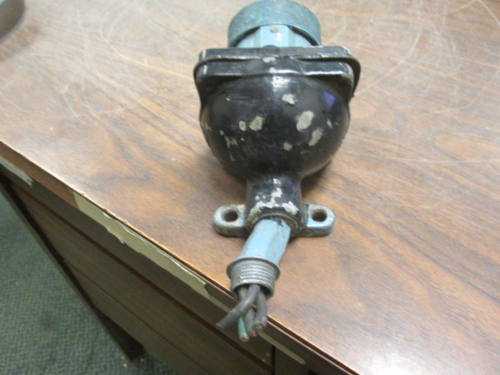 Crouse-Hinds Receptacle w/ Body AR-344 30A, 600V 3W 4P Used