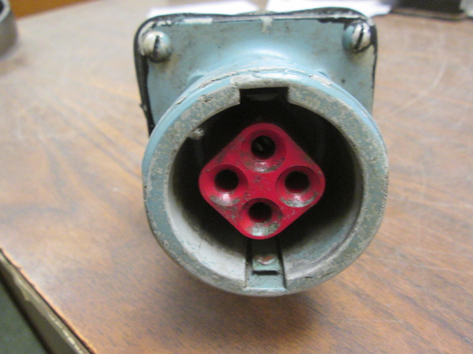 Crouse-Hinds Receptacle w/ Body AR-344 30A, 600V 3W 4P Used