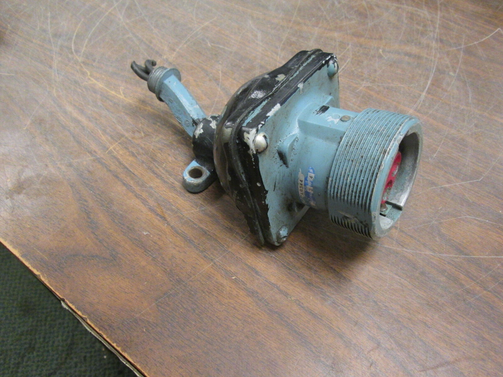Crouse-Hinds Receptacle w/ Body AR-344 30A, 600V 3W 4P Used