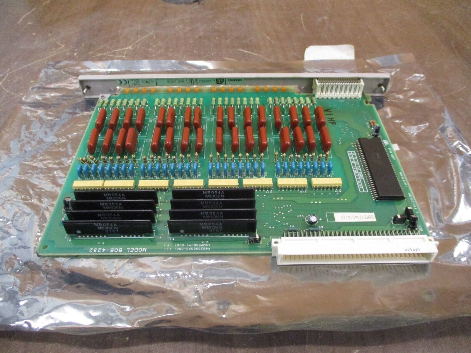 Siemens Input Module 505-4232A 110VAC Input *No Box* New Surplus