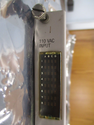 Siemens Input Module 505-4232A 110VAC Input *No Box* New Surplus