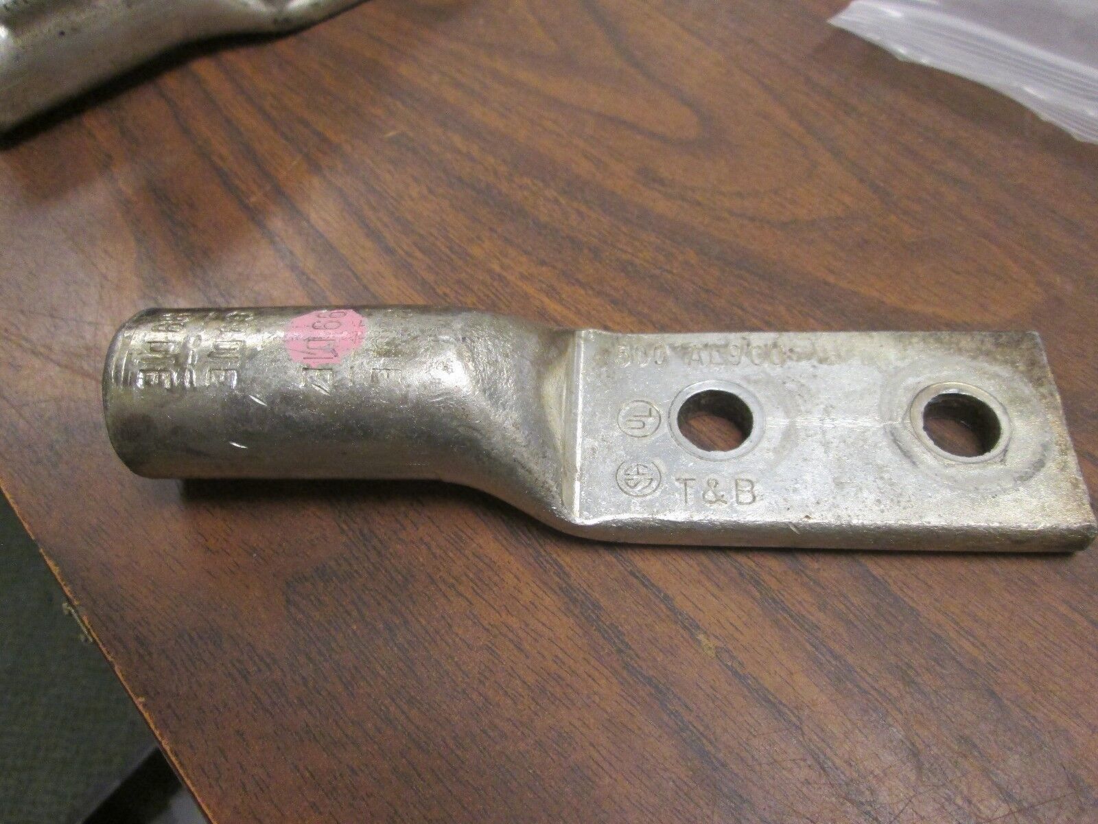 T&B Crimp Lug 500 AL9CU New Surplus