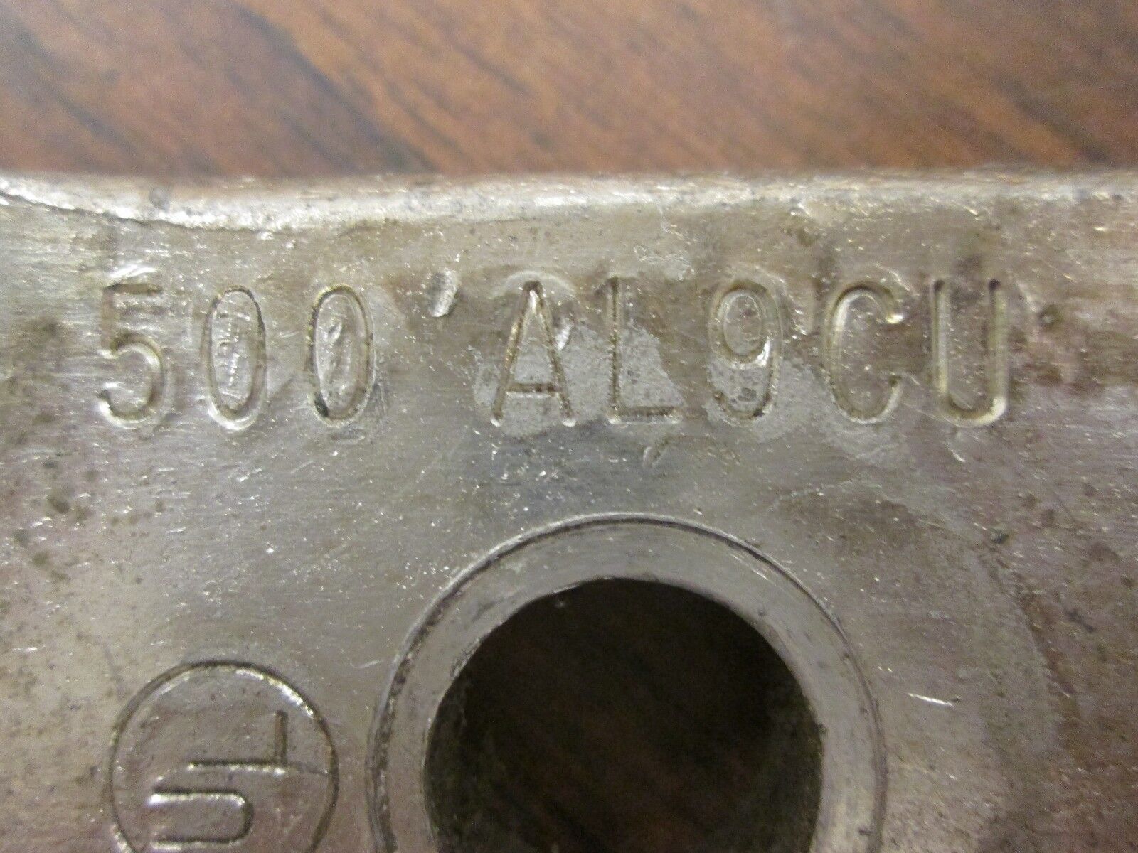 T&B Crimp Lug 500 AL9CU New Surplus
