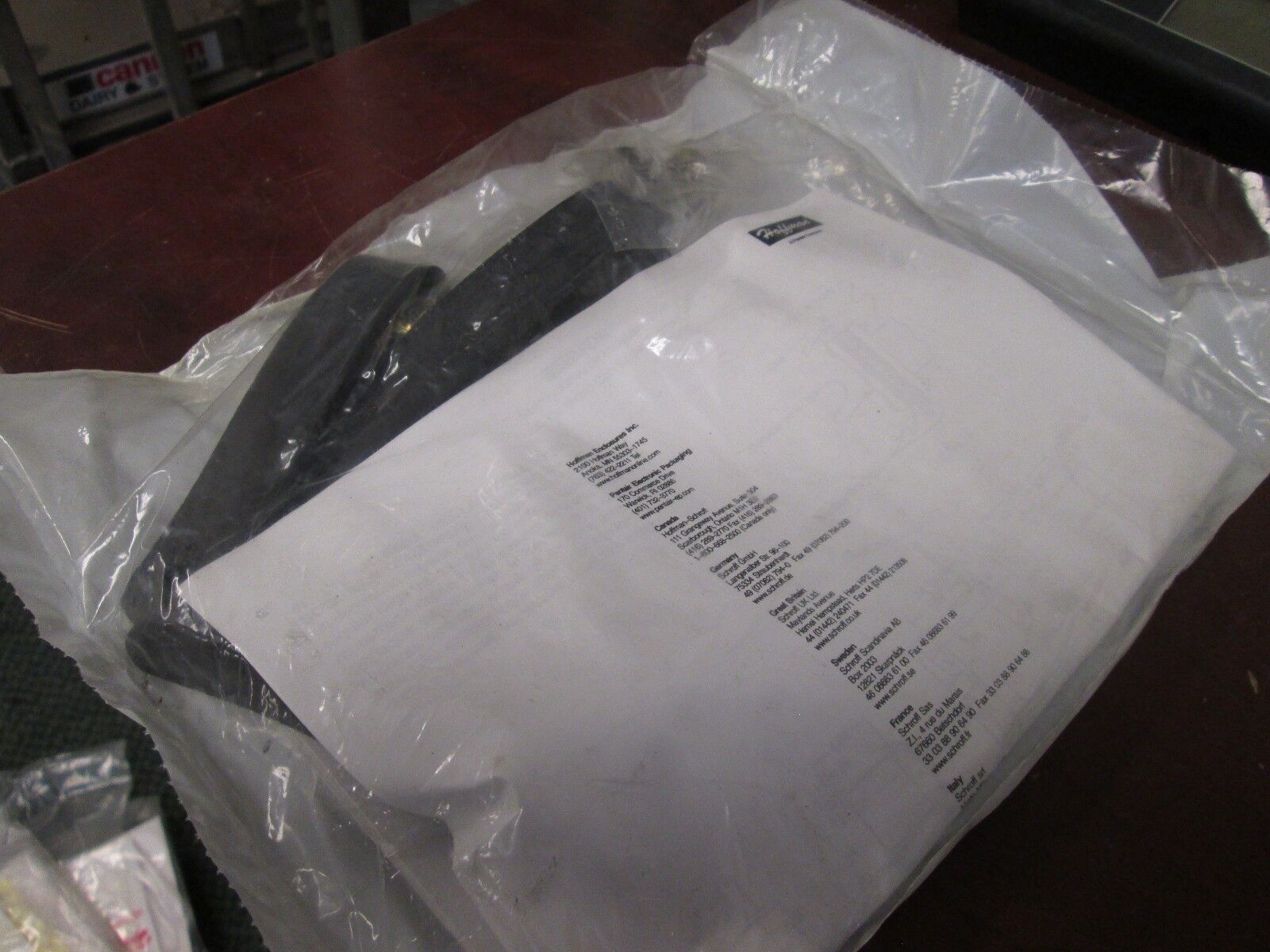 Hoffman Wireway Accessory F88WW *Lot of 3* New Surplus