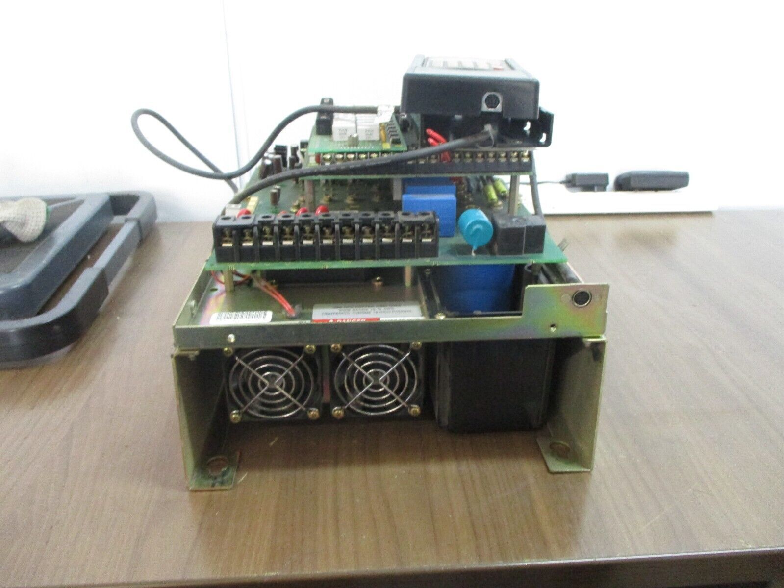 Allen-Bradley 1336 Plus AC Drive 1336S-BRF100-AN-EN4 Ser. E 10HP 3Ph w/ Keypad