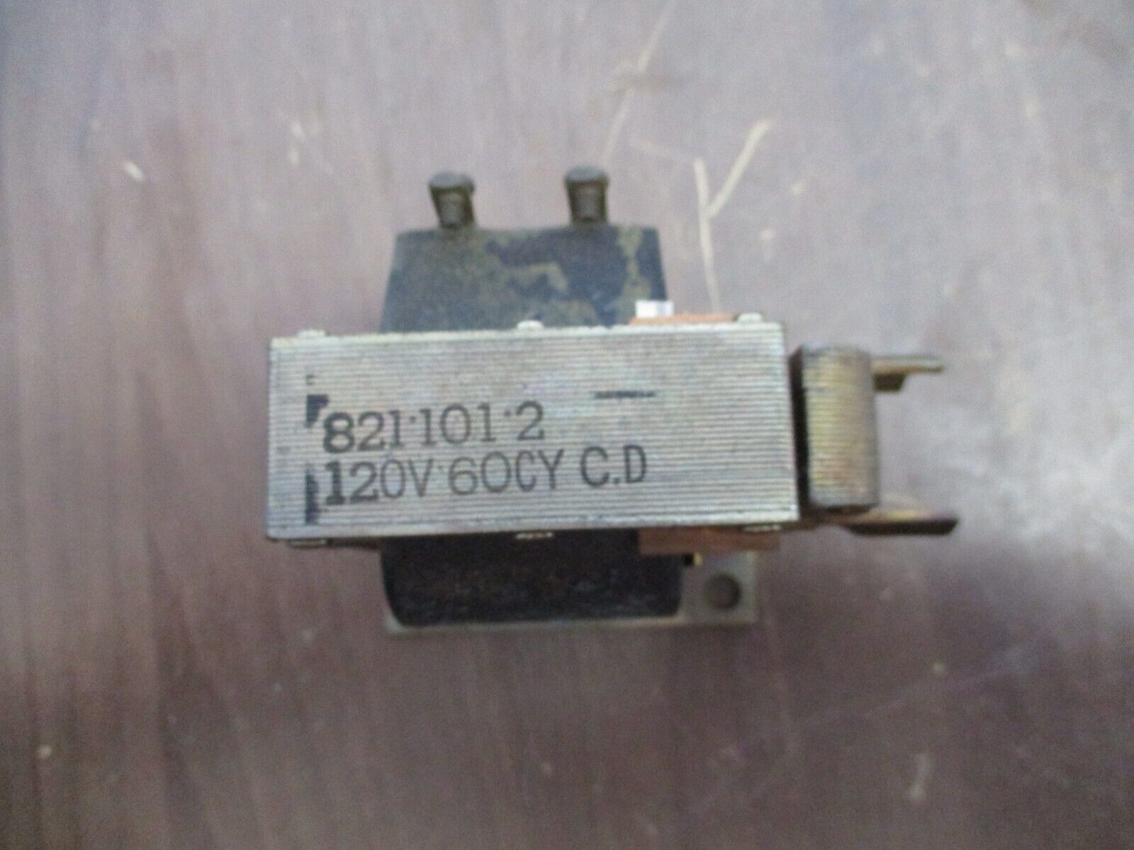 Control Company Solenoid Coil 821-101-2 120V 60Hz Used