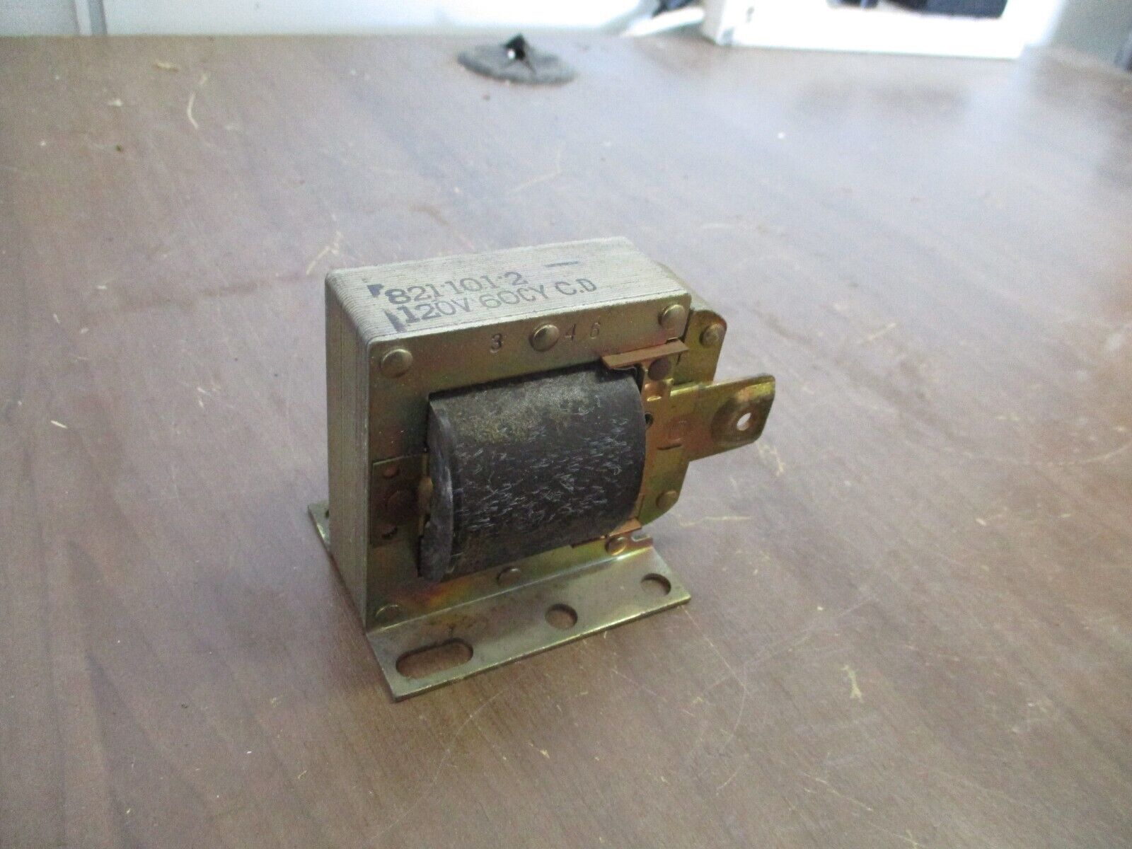 Control Company Solenoid Coil 821-101-2 120V 60Hz Used