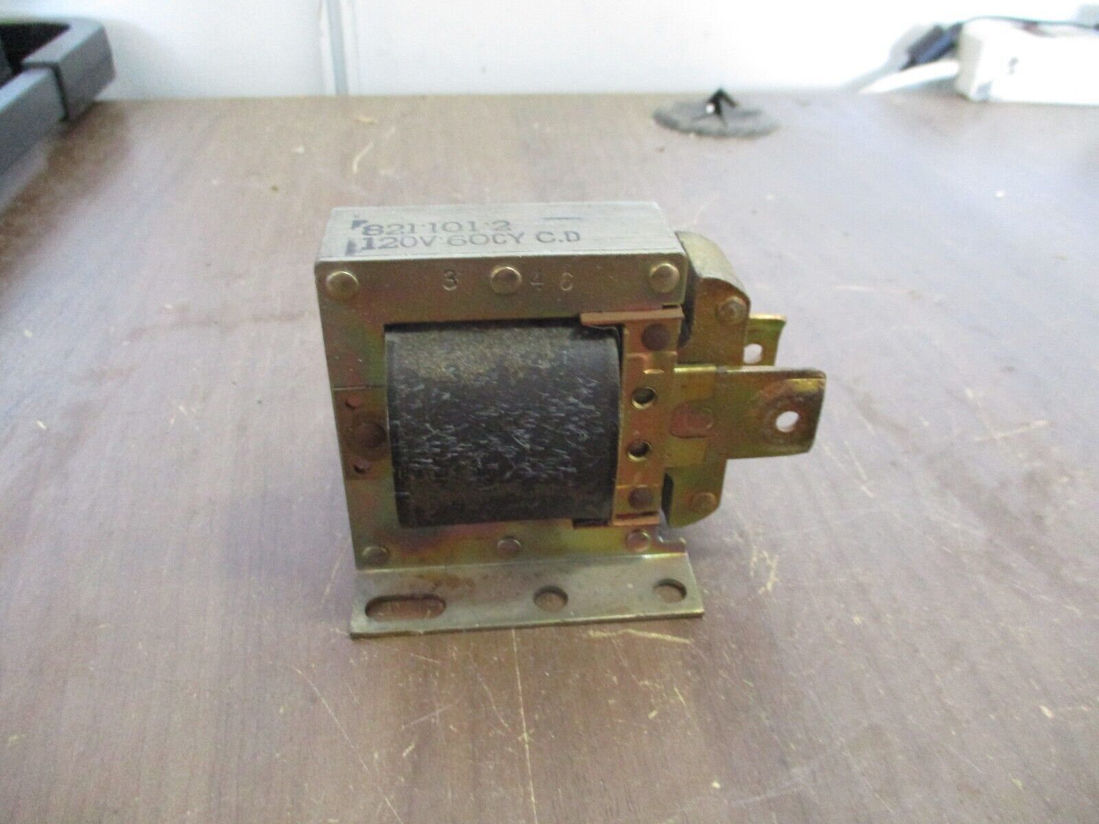 Control Company Solenoid Coil 821-101-2 120V 60Hz Used