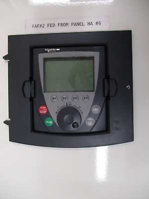 Square D ATV212 S-Flex AC Drive w/ Bypass SFD212HG4Y Ser. E Mod: B07D07 10HP 3Ph