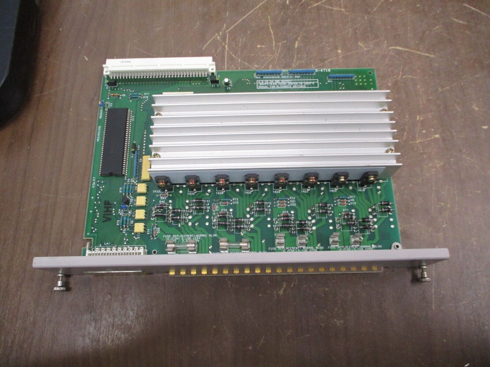 Siemens Output Module 505-4716 4.5-34 VDC Output Used