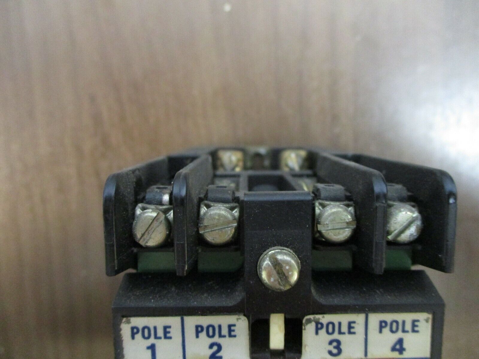 Square D Control Relay 8501 L0-40 A LJ Ser. A 8P 10A 600V Used