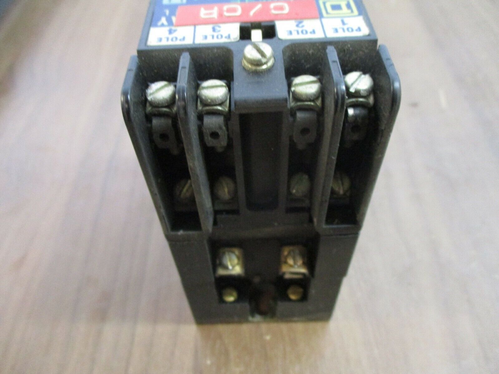 Square D Control Relay 8501 L0-40 A LJ Ser. A 8P 10A 600V Used