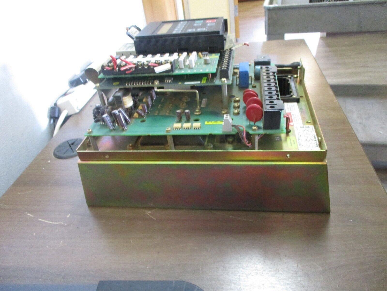 Allen-Bradley 1336 Plus AC Drive 1336S-BRF100-AN-EN4 Ser. E 10HP 3Ph w/ Keypad